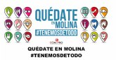 Los comerciantes de Molina de Segura dicen a sus clientes: QUDATE EN MOLINA #TEMEMOSDETODO
