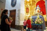 La Virgen de la Caridad regresa a Cartagena tras cerca de un año en restauración