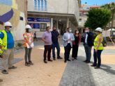 La Comunidad abrir al trnsito de peatones la calle del Paso Blanco de Lorca