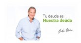 Bertn Osborne y Repara tu Deuda Abogados, promocionan juntos la Ley de Segunda Oportunidad en España