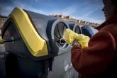 El uso del contenedor amarillo creci un 8,5% y el del azul baj 0,3% en un 2020 marcado por la pandemia
