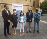 La alcaldesa de Yecla presenta en Murcia el festival Creacción 2021