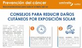 AECC Valencia y Umivale lanzan una campaña informativa para la detección precoz de cáncer de piel