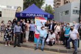 El PP arranca la campana de firmas en defensa de la unidad de Espana y contra los indultos con ms de 150 puntos de recogida en toda la Regin