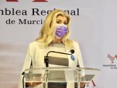 Gloria Alarcn: 'La prioridad del PSRM sigue siendo mejorar la vida del milln y medio de vecinas y vecinos de la Regin de Murcia'