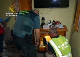 La Guardia Civil desarticula un grupo delictivo que dirig�a un activo punto de venta de drogas en Totana