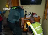 La Guardia Civil desarticula un grupo delictivo que dirigía un activo punto de venta de drogas en Totana