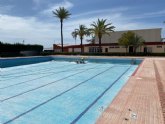 Se reparan las instalaciones de las piscinas del Polideportivo �6 de Diciembre� y del Complejo Deportivo �Valle del Guadalent�n