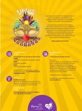 Ms de medio millar de personas participarn en la celebracin del Carnaval 2022 organizado por el Ayuntamiento de Lorca y las comparsas