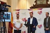 El Ayuntamiento de Lorca respalda al artista lorquino David Alma en la presentacin de su nuevo videoclip