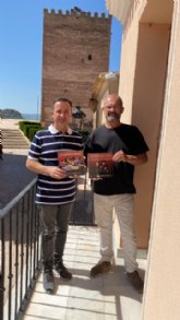 Paco Espadas, periodista de Alhama de Murcia, visitó Aledo