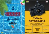 El programa de ocio para jóvenes “Arte-Facto” acogerá este fin de semana la realización de actividades tradicionales de agua y un taller de fotografía