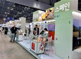 Nueve empresas de la Región venden sus productos en la feria de alimentación de Seúl