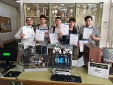 Los equipos de Informática del IES Los Albares obtienen cuatro de los cinco primeros premios en la XVIII Edición del Concurso Regional de Modding