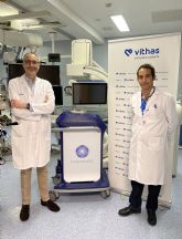 Vithas Valencia 9 de Octubre es el nico centro privado en la Comunidad Valenciana que aplica en exclusiva la ltima tecnologa en ablacin cardiaca