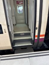 MC denuncia la falta de accesibilidad en el tren que da servicio entre Cartagena y Murcia