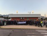 Los trabajadores de la empresa Auxiliar, hartos de mentiras