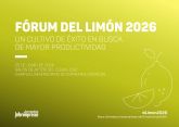 El F�rum del Lim�n reunir� en Murcia a los principales expertos para analizar las claves de la rentabilidad y la productividad del cultivo