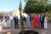 Fuente �lamo rinde homenaje a su historia art�stica con un nuevo jard�n cultural