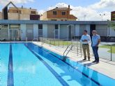 Caravaca adelanta la apertura de sus piscinas municipales y presenta una amplia oferta deportiva para el verano