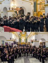 El Ayuntamiento de Puerto Lumbreras concede el Diploma de Servicios Distinguidos a las agrupaciones musicales 'Sant�simo Cristo de la Fe' y 'Nuestro Padre Jes�s Nazareno'