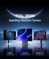 TCL presenta una gama ampliada de monitores en Europa, incluido su primer monitor OLED+