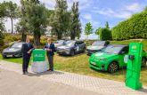 Iberdrola y Santander Consumer Renting lanzan 'Green Renting Iberdrola', una oferta de veh�culos 100% el�ctricos 'todo incluido'