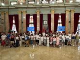 El Ayuntamiento reconoce la implicaci�n ambiental de los centros educativos del municipio