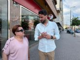 El Gobierno de Lorca protagoniza una nueva actuaci�n en la Avenida de Europa con la instalaci�n de 60 nuevas luminarias