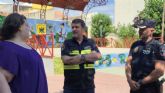 El Ayuntamiento refuerza la seguridad en la pedan�a de Los Ramos con nuevas c�maras de videovigilancia dentro del proyecto 'Murcia Segura'