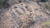 Huermur solicita una inspecci�n urgente del Castillo de Los Garres tras el incendio forestal