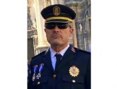 El sindicato SIME homenajea al inspector Salvador Celdr�n tras su jubilaci�n de la Polic�a Local de Murcia