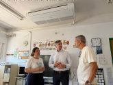 El Ayuntamiento de San Pedro del Pinatar mejora la climatizaci�n de centros escolares