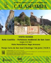 El Ayuntamiento de Calasparra presenta la programaci�n de la Donaci�n de la Villa 2026