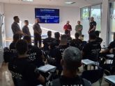 La Polic�a Local de Bullas acoge el curso 'APEX Adiestramientos Policiales Especiales. Nivel 2'