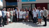 El nuevo consultorio de Llano del Beal mejora la atención sanitaria de más de 2.100 vecinos de esta localidad cartagenera