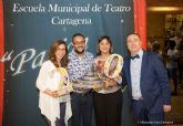La Escuela Municipal de Teatro celebra sus 20 años subiendo actores a los escenarios de Cartagena