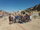 Empiezan los trabajos del I Campus de Arqueologia Ciudad de Cartagena