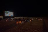 Vuelve el cine a las noches de verano de la playa de la Isla