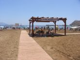 Turismo analiza cmo mejorar la accesibilidad en las principales playas de la Regin