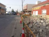 El Ayuntamiento invierte 319.886 euros en remodelar la principal vía de acceso a El Albujón