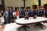Toma de posesin de nuevos catedrticos y profesores titulares de la Universidad de Murcia