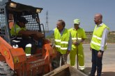 Fomento garantiza el mantenimiento de 317 kilómetros de vías regionales en Jumilla, Yecla y Cieza con una inversión de tres millones