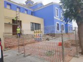 Comienzan las obras de rehabilitacin del Teatro Gins Rosa del Centro Sociocultural “La Crcel”