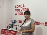 Marisol Snchez: '4.236 trabajadores lorquinos podrn seguir protegidos por un ERTE hasta el 30 de septiembre'