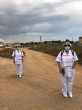 SATSE Murcia denuncia que el SMS sigue obligando a las enfermeras a usar su coche o ir a pie para atender a pacientes a domicilio con riesgo de COVID19