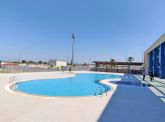 El Centro Deportivo Las Torres reabre parcialmente tras la caída de la cubierta de su piscina climatizada