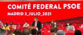Diego Conesa: 'En el Comit Federal se ha demostrado la apuesta del PSOE por la esperanza y el futuro'