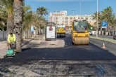 El Ayuntamiento continúa con la ‘operación asfalto’ en barrios y diputaciones