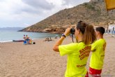 El dispositivo de vigilancia y salvamento en las playas de Cartagena realiza 400 asistencias sanitarias en junio